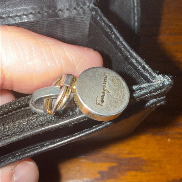 Salvatore Ferragamo Leather Continental Wallet - Picture 16 of 16